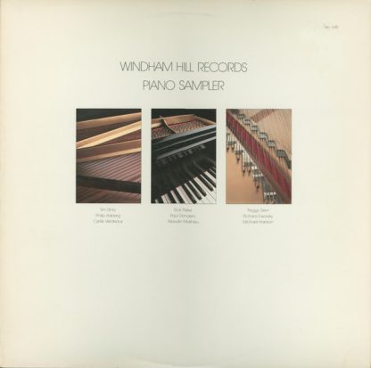 Various – Windham Hill Records Piano Sampler (Vinyl)