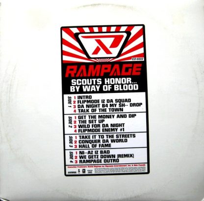 Rampage – Scouts Honor... By Way Of Blood (Clean Version) (Vinyl)