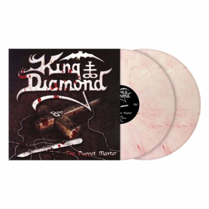 King Diamond - The Puppet Master (Colored Vinyl, Red, White)