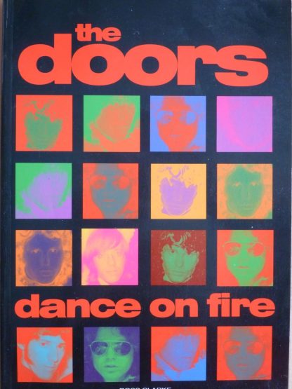 Ross Clarke (Author) - The Doors: Dance on Fire (Book-Paperback)