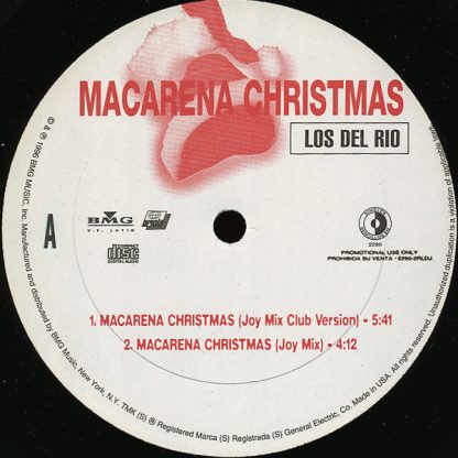 Los Del Rio – Macarena Christmas (Vinyl)