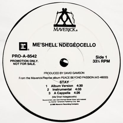 Me'Shell NdegéOcello – Stay (Vinyl)