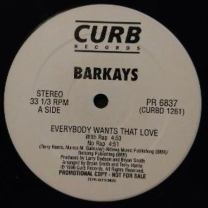 Bar-Kays – Everybody Wants That Love (Vinyl)