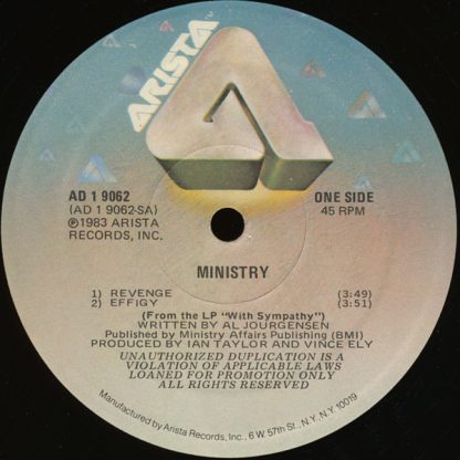 Ministry – Revenge (Vinyl)