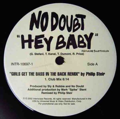 No Doubt – Hey Baby (Vinyl)