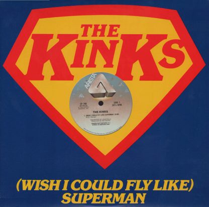 Kinks, The – (Wish I Could Fly Like) Superman (Vinyl)