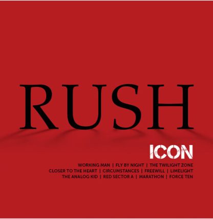 Rush - Icon - (Clear Vinyl, Canada - Import)