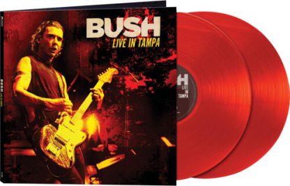 Bush - Live In Tampa (Red Vinyl, Gatefold LP Jacket)