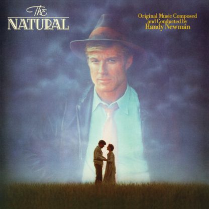 Randy Newman - The Natural (Original Soundtrack) (Vinyl, Colored Blue)