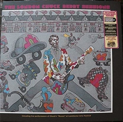 Chuck Berry - The London Chuck Berry Sessions  (RSD Exclusive, 180 Gram Vinyl, Deluxe Edition, Gatefold LP Jacket)