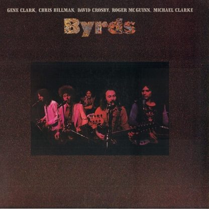 Byrds, The - Byrds  (Vinyl, 180 Gram, Clear Violet, Audiophile, Limited Edition)