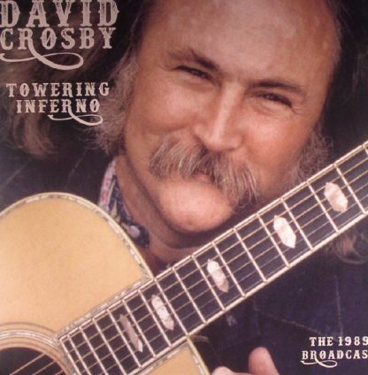 David Crosby – Towering Inferno (Vinyl, 2LP, Deluxe, Limited Edition, 180G)