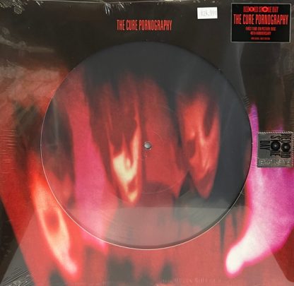 Cure, The – Pornography (Vinyl, RSD 2022, Picture Disc, Limited Edition, Reissue, 40th Anniversary)