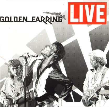 Golden Earring – Live (Vinyl, Limited Edition, Numbered, Reissue, Red)