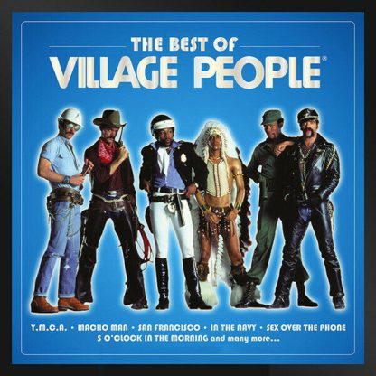 VILLAGE PEOPLE - BEST OF VILLAGE PEOPLE (Vinyl)