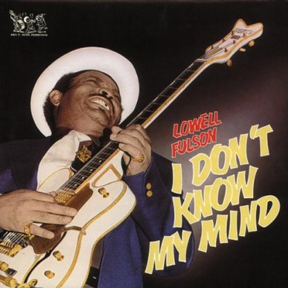 Lowell Fulson – I Don't Know My Mind (Vinyl)