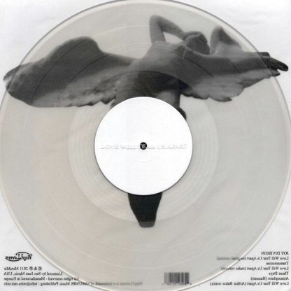 Joy Division – Love Will Tear Us Apart (Vinyl, 12", 33 ⅓ RPM, EP, Unofficial Release, Clear)