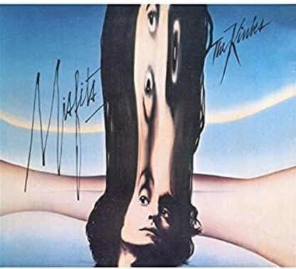 Kinks, The - Misfits  (Vinyl, 180 Gram, Colored, Blue, Audiophile, Limited Edition)