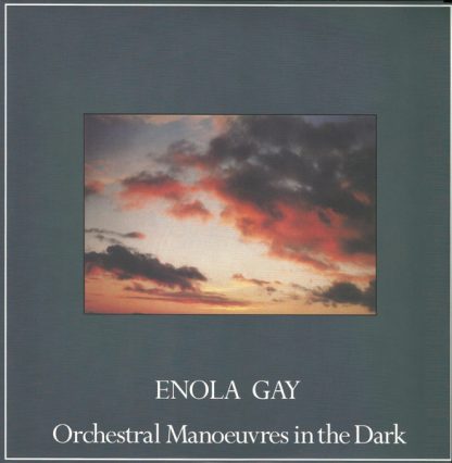 Orchestral Manoeuvres In The Dark – Enola Gay (Vinyl, 12", 45RPM, Single, Limited Edition)