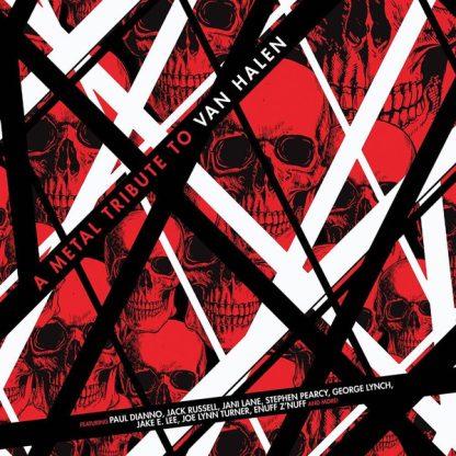 Various – A Metal Tribute To Van Halen (Red Vinyl)