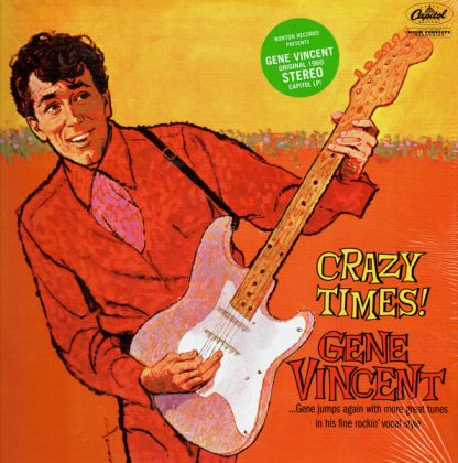 Gene Vincent – Crazy Times (Vinyl)