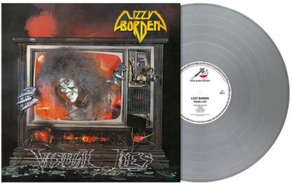 Lizzy Borden - Visual Lies  (Colored Vinyl, Silver)