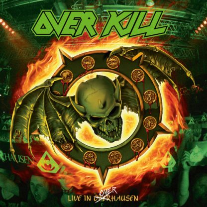 Overkill - Horrorscope (live In Overhausen)  (Vinyl, Colored, Orange, Green, Yellow)