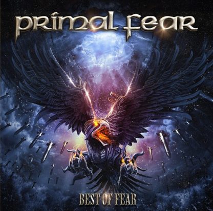 Primal Fear - Best Of Fear  (Limited Edition, Black, Gatefold LP Jacket)