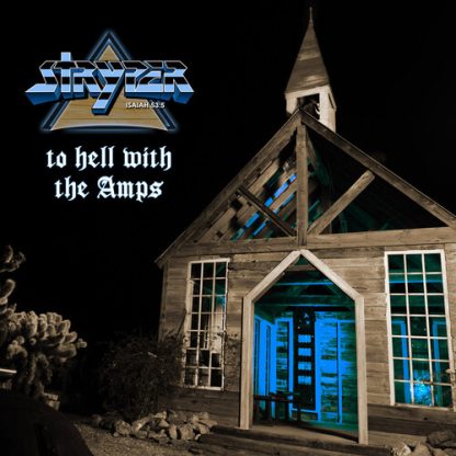 Stryper - To Hell with the Amps - Blue White  (Vinyl, Colored, Blue, White, Anniversary Edition)