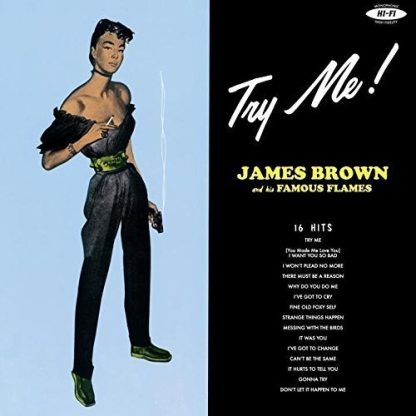 James Brown - Try Me! + 2 Bonus Tracks [Import]  (Vinyl, Bonus Tracks, Spain - Import)