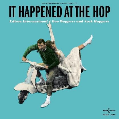 EDISON INTERNATIONAL - It Happened At The Hop: Edison International Doo Woppers & Sock Hoppers  (RSD Exclusive, Colored Vinyl, White)