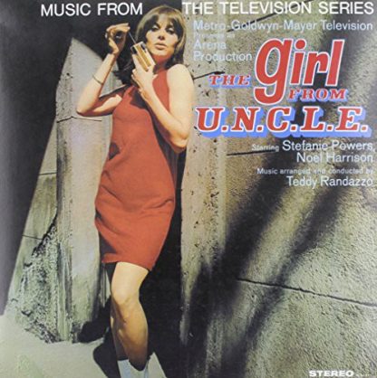 Dave Grusin - Music from TV Series Girl from U.N.C.L.E. (Original Soundtrack) (Vinyl)