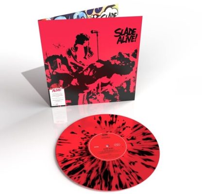 Slade - Slade Alive! (Limited Edition, Colored Vinyl, Red, Black, Gatefold LP Jacket)