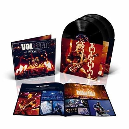 Volbeat - Let's Boogie! (Live From Telia Parken) (Vinyl)