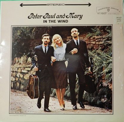 Peter Paul And Mary – In The Wind (Vinyl)