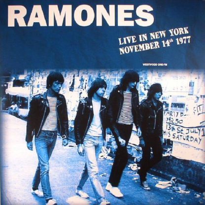 Ramones – Live In New York November 14th 1977 (Vinyl)