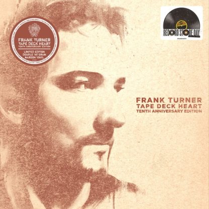 Frank Turner - Tape Deck Heart (RSD Exclusive, 180 Gram Vinyl, Colored Vinyl, Maroon, 10th Anniversary Edition)