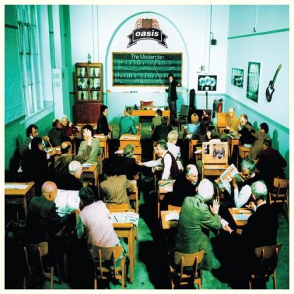 Oasis -The Masterplan  (Colored Vinyl, Silver, Anniversary Edition, Remastered) (Vinyl)