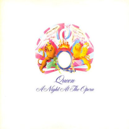 Queen - A Night At The Opera (Vinyl, Limited Edition Import, Remastered, Embossed Gatefold, 180 Gram)