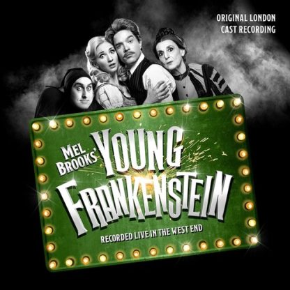 Mel Brooks - Young Frankenstein (Original London Cast Recording) (Vinyl)