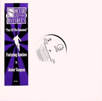 Siouxsie & The Banshees – Fear (Of The Unknown) (Vinyl, 12", Promo)