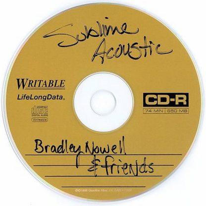 Sublime – Sublime Acoustic (Bradley Nowell & Friends) (CD)