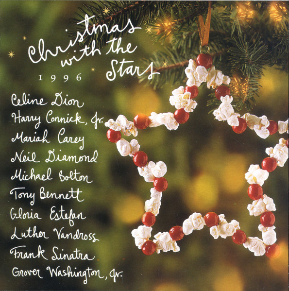 Various – Christmas With The Stars - 1996 (CD)