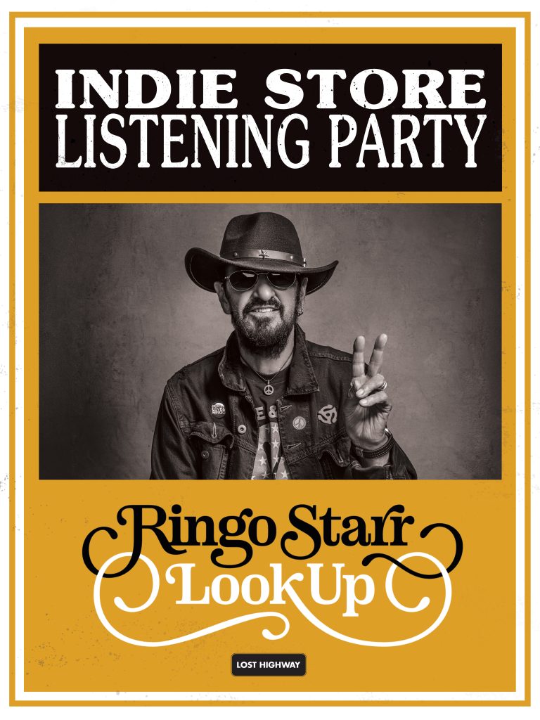 Ringo Starr Listening Party