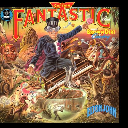 Elton John – Captain Fantastic And The Brown Dirt Cowboy (Vinyl)