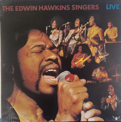 Edwin Hawkins Singers, The – Live (Vinyl)