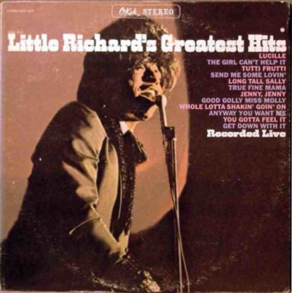 Little Richard – Little Richard's Greatest Hits Recorded Live (Vinyl)