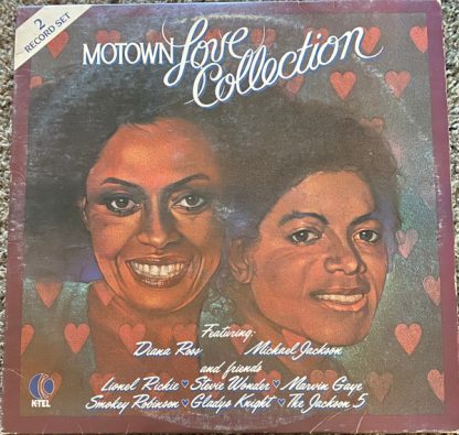 Various – Motown Love Collection (Vinyl)