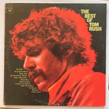 Tom Rush – The Best Of Tom Rush (Vinyl)