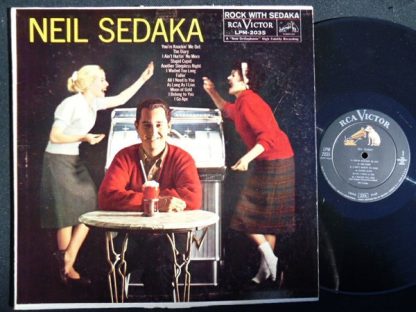 Neil Sedaka – Rock With Sedaka (Vinyl)